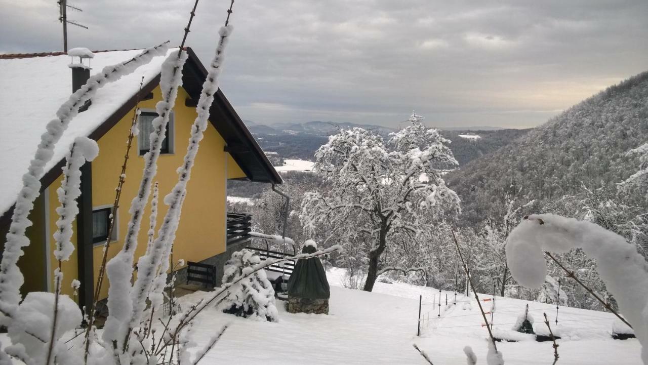 Getaway "At The Three Lights" Villa Sevnica Exterior photo